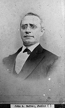 John Augustus Sutter, Jr. httpsuploadwikimediaorgwikipediacommonsthu
