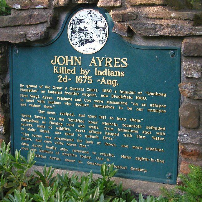 John Ayres Capt John Ayres 1675 Find A Grave Photos
