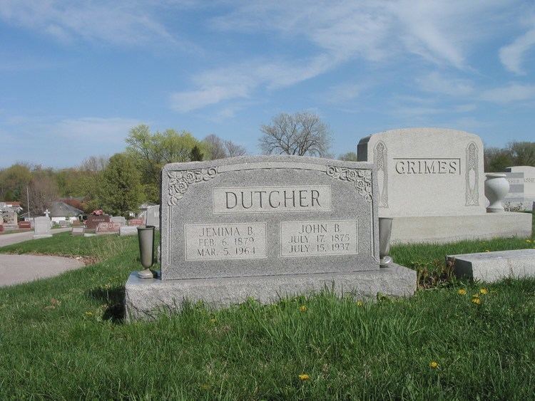 John B. Dutcher John B Dutcher 1875 1937 Find A Grave Memorial