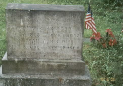 John B. Frisbee John B Frisbee 1825 1903 Find A Grave Memorial