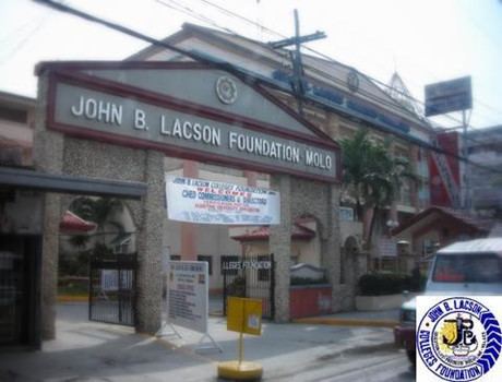 John B. Lacson Foundation Maritime University BJohn B Lacson Foundation Maritime