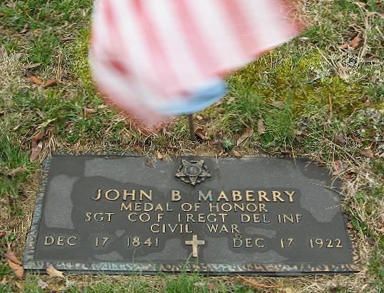 John B. Maberry John B Maberry 1841 1922 Find A Grave Memorial