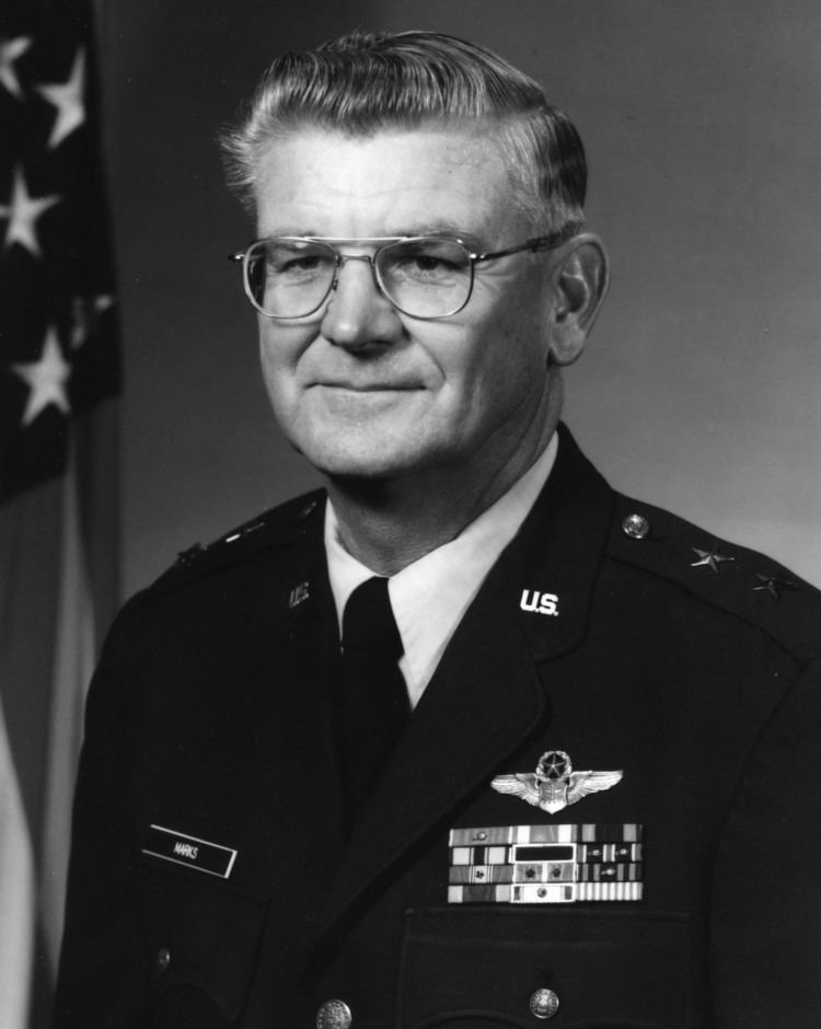 John B. Marks MAJOR GENERAL JOHN B MARKS US Air Force Biography Display