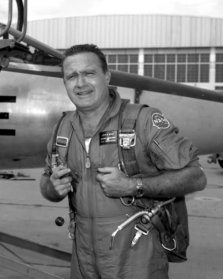 John B. McKay Former Pilots John B McKay NASA
