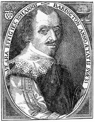 John Babington (mathematician) John Babington English gunner and mathematician 17th century by