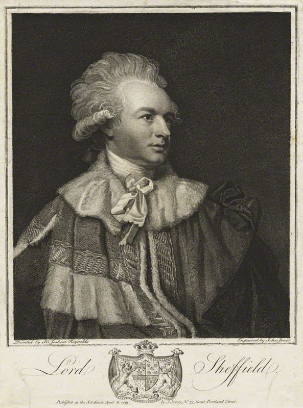 John Baker Holroyd, 1st Earl of Sheffield