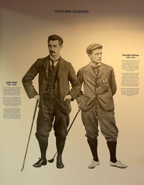 John Ball (golfer) Harold H Hilton and John Ball Jr Photos Zimbio