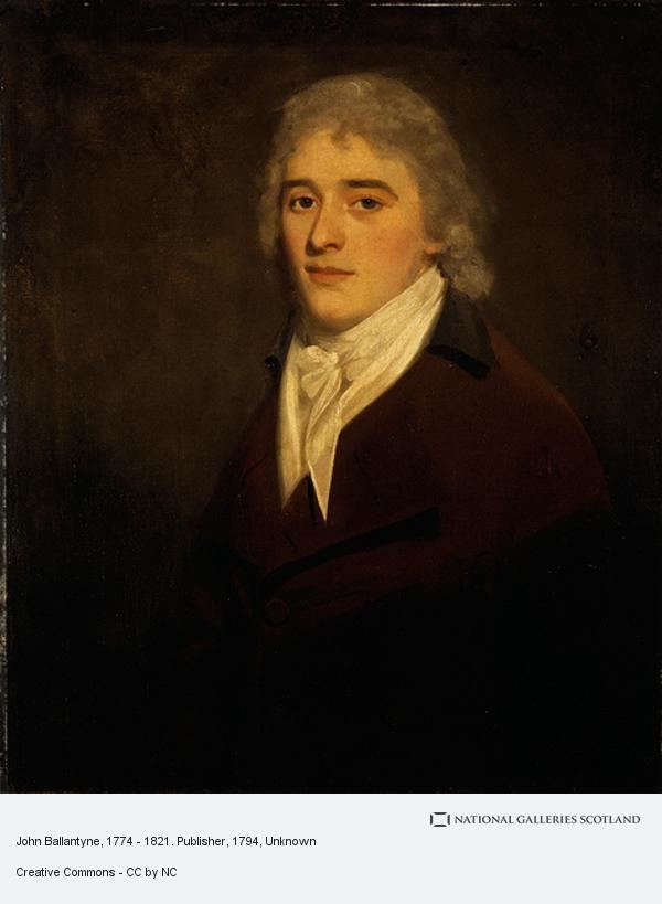 John Ballantyne (publisher) John Ballantyne 1774 1821 Publisher National Galleries of Scotland
