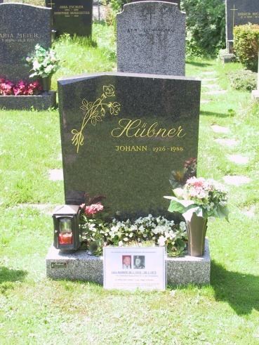 John Banner's grave