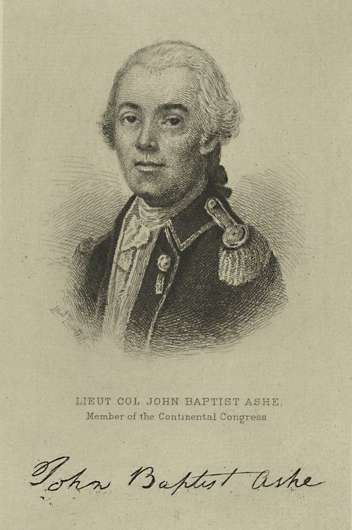 John Baptista Ashe (Continental Congress) uploadwikimediaorgwikipediacommonsdd1JohnB