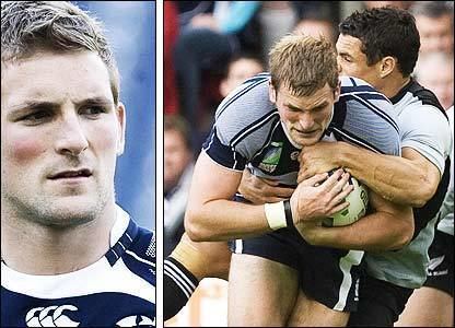 John Barclay (rugby union) BBC SPORT Rugby Union Six Nations Young Guns John