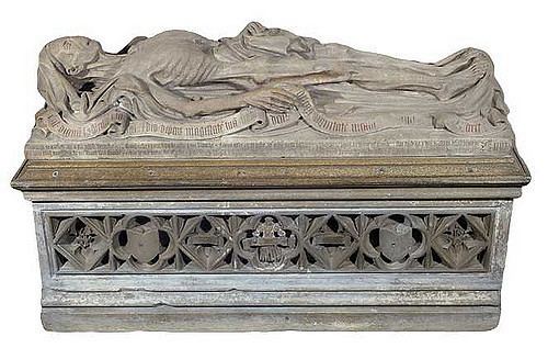 John Baret 16cadaver tomb of john baret 1450s Suzanne LaVere Flickr