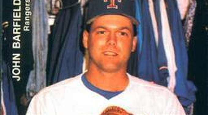 John Barfield Former Texas Rangers pitcher John Barfield dies in shooting The