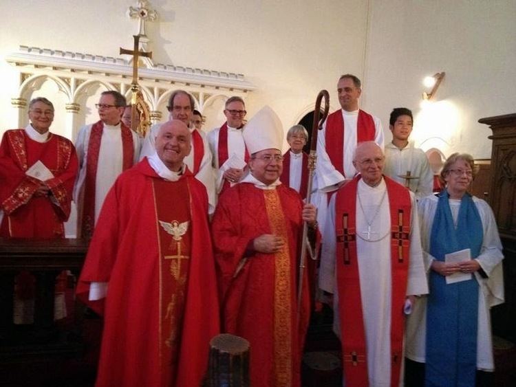 John Barker (priest) Eurobishop The Revd John Barker ordained priest to serve Anglicans