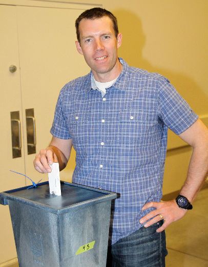 John Barlow (Canadian politician) Okotoks journalist John Barlow wins Conservative