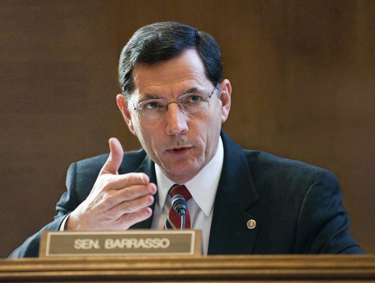 John Barrasso Rising From the Right Barrasso39s rise in Senate follows