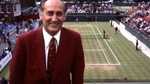 John Barrett (tennis) Former BBC commentator John Barrett enters tennis Hall of Fame BBC