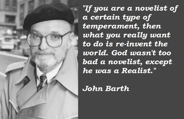 John Barth John Barth Quotes QuotesGram