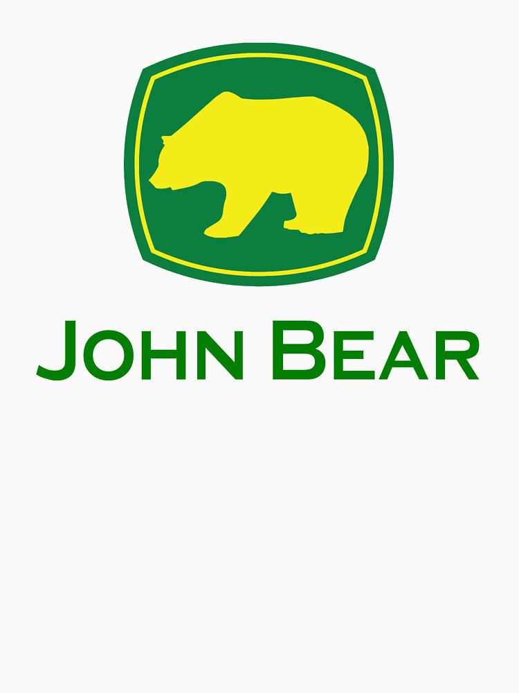 John Bear John Bear TShirts Hoodies by IfYouSeekAlex Redbubble