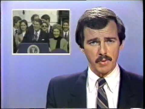 John Beard (news anchor) November 7 1983 NBC News Digest With John Beard YouTube
