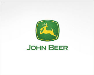 John Beer Logopond Logo Brand Identity Inspiration John Beer