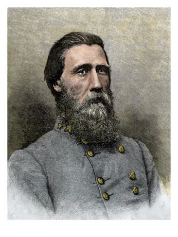John Bell Hood Confederate General John Bell Hood Giclee Print at