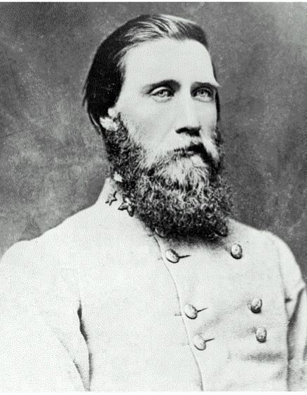 John Bell Hood Post named for Confederate general commander of the Texas