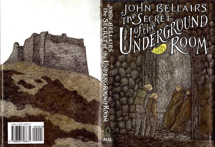 John Bellairs Goreyana The Secret of the Underground Room