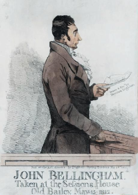 John Bellingham ExecutedTodaycom 1812 John Bellingham Prime Minister
