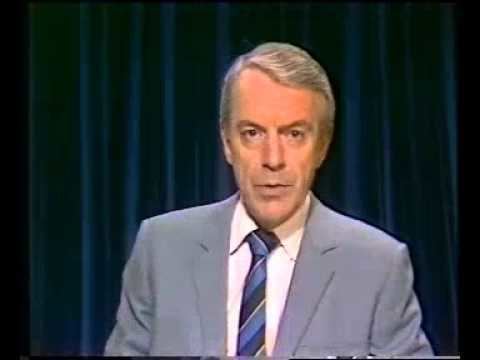 John Benson (announcer) Anglia Television InVision Continuity With John Benson 1984 YouTube
