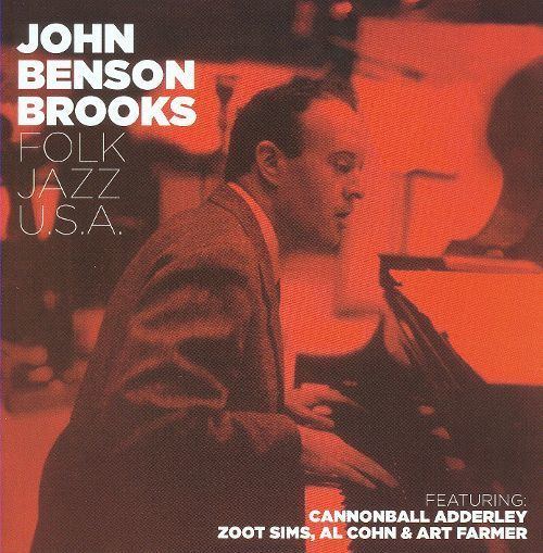 John Benson Brooks Folk Jazz USAAlabama Concerto John Benson Brooks Songs