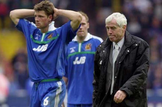 John Benson (footballer) ExMan City and Wigan boss John Benson passes away Mirror Online