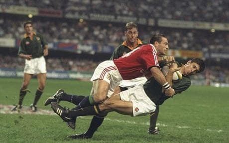 John Bentley (rugby) Lions 2009 John Bentley relives golden moment of 1997 South Africa