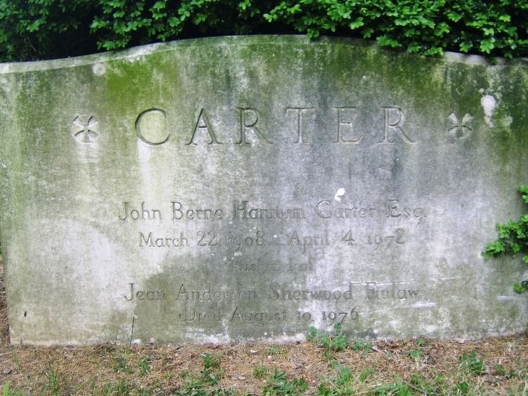 John Berne Hannum John Berne Hannum Carter Esq 1908 1972 Find A Grave Memorial