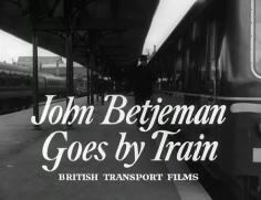 John Betjeman Goes by Train movie poster