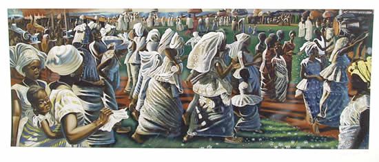 John Bigger John Biggers Paintings and Prints Art Gallery at