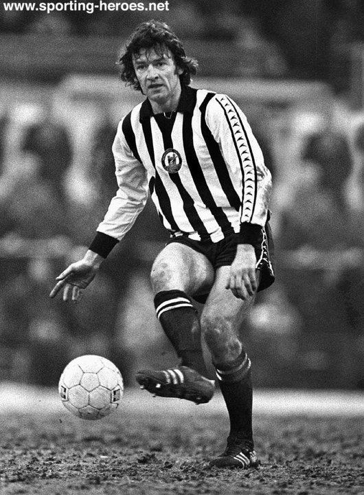 John Bird (footballer, born 1948) John BIRD League appearances Newcastle United FC