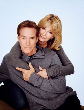 John Black and Marlena Evans