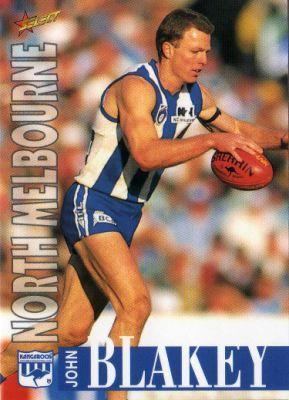 John Blakey Australian Football John Blakey Player Bio