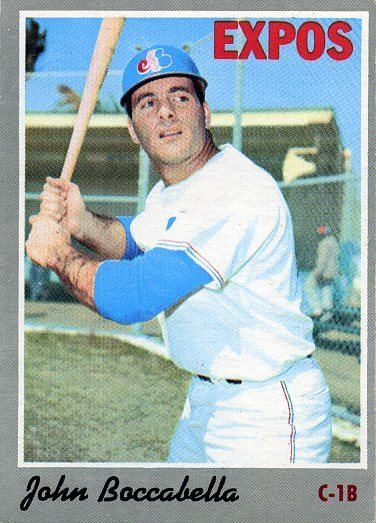 John Boccabella 19 John Boccabella Montreal Expos Baseball Cards