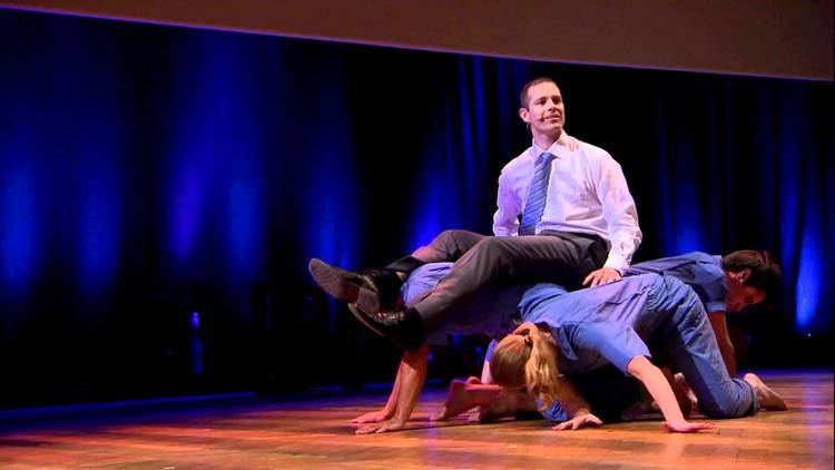 John Bohannon Dance your PhD John Bohannon Black Label Movement TEDxBrussels