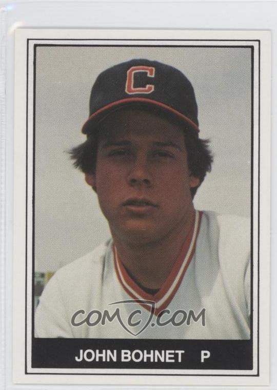 John Bohnet 1982 TCMA Minor League Base 886 John Bohnet COMC Card