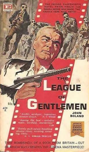 John Boland (author) League of Gentlemen League of Gentlemen by John Boland