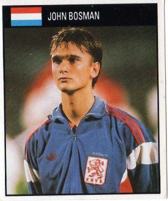 John Bosman NETHERLANDS John Bosman 146 ORBIS 1990 World Cup