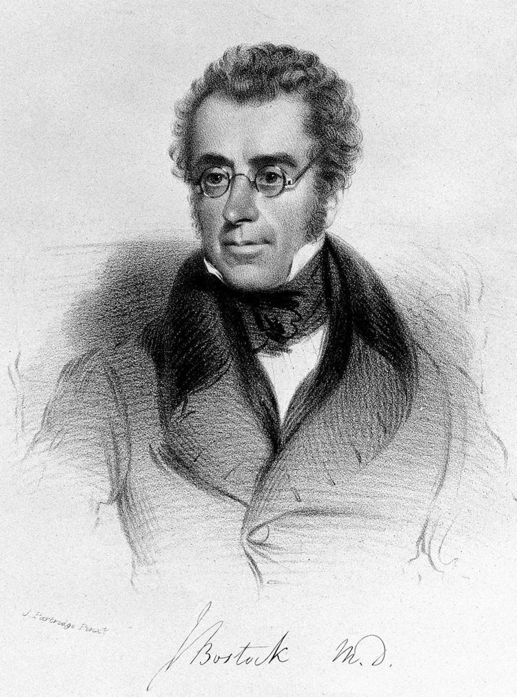 John Bostock (physician)