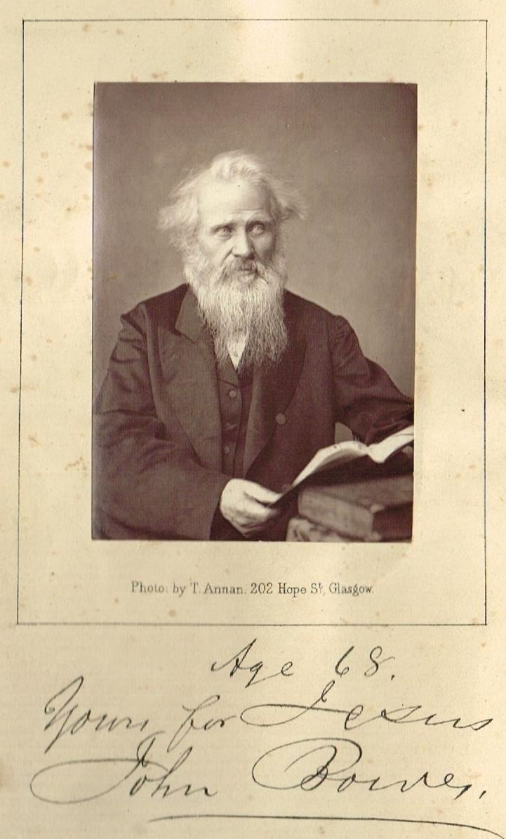 John Bowes (preacher) An arduous but fulfilling journey John Bowes preacher 18041874