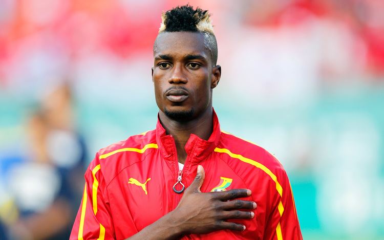 John Boye John Boye Ghana World Cup Hair ESPN