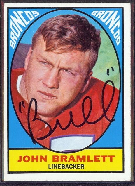 John Bramlett John Bull Bramlett Tales from the AFL