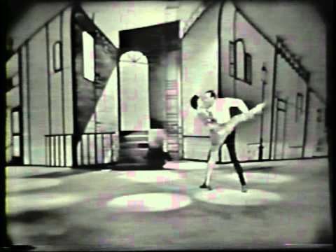 John Brascia Tybee Arfa and John Brascia dance routine YouTube