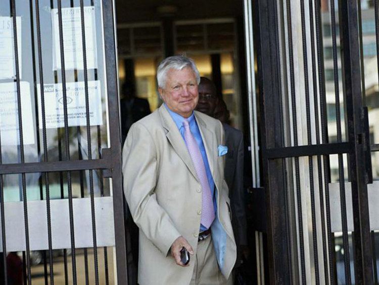 John Bredenkamp Zimbabwean arms dealer sues Foreign Office for freezing assets The